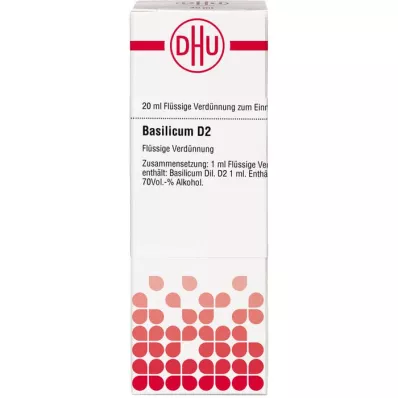 BASILICUM D2 Ředění, 20 ml