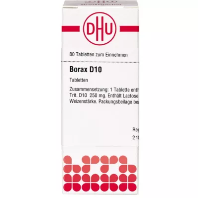 Borax D10, 80 ks