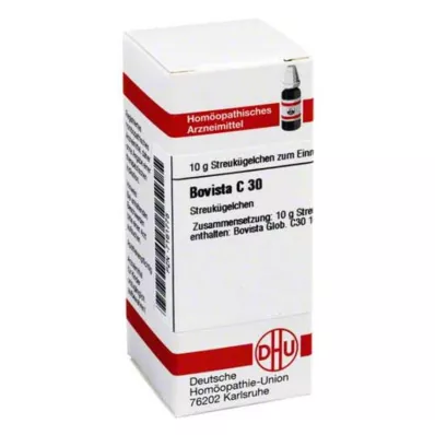 BOVISTA C30 Globuli, 10 g BOVISTA C30 Globuli, 10 g