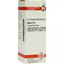 BUFO D 12 Ředění, 20 ml