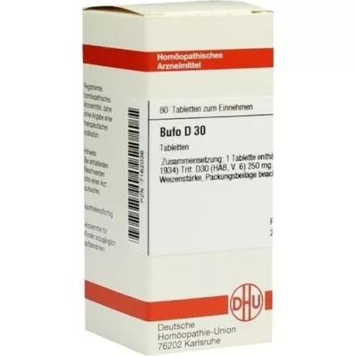BUFO D30, 80 ks