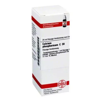 CALCIUM PHOSPHORICUM Ředění C 30, 20 ml