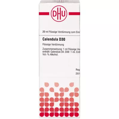 CALENDULA D 30 Ředění, 20 ml