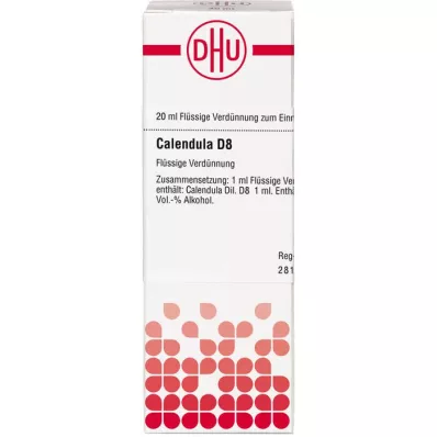 CALENDULA D 8 Ředění, 20 ml CALENDULA D 8 Ředění, 20 ml