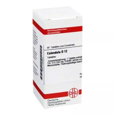 CALENDULA d 12 tablet, 80 ks CALENDULA d 12 tablet, 80 ks