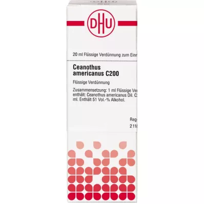CEANOTHUS AMER C200, 20 ml