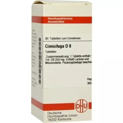 Cimicifuga d 8, 80 ks