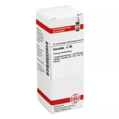 COCCULUS Ředění C 30, 20 ml