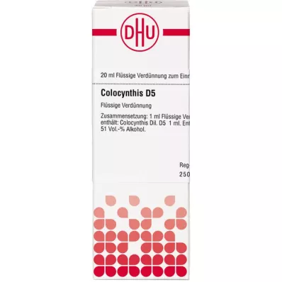 Colocynthis D 5, 20 ml