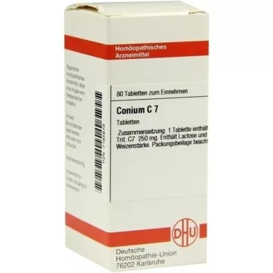 CONIUM c 7 tablety, 80 ks
