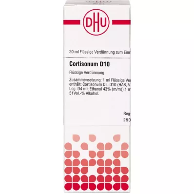 Cortisoneum D10, 20 ml