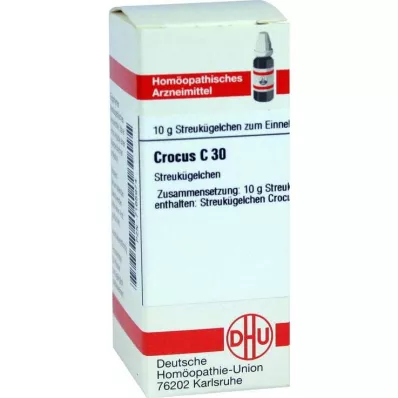 CROCUS C30 Globuli, 10 g CROCUS C30 Globuli, 10 g