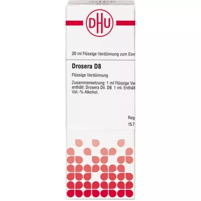 Drosera D 8, 20 ml