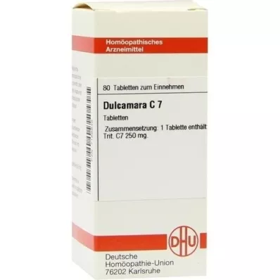 Dulcamara C 7, 80 ks Dulcamara C 7, 80 ks