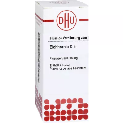 EICHHORNIA D6 ředění, 20 ml