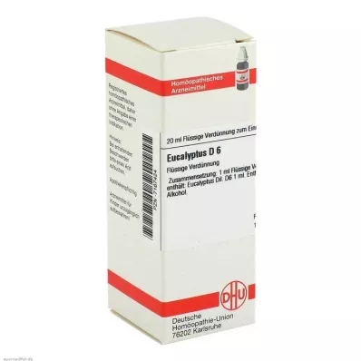 EUCALYPTUS D6 ředění, 20 ml