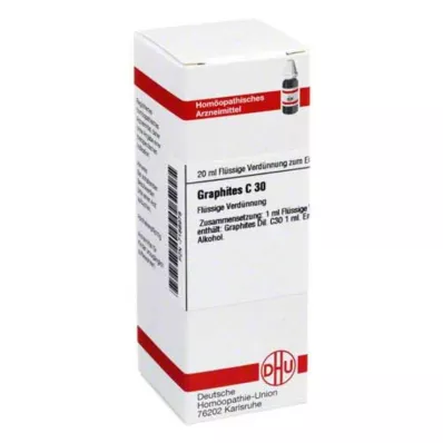 GRAPHITES Ředění C 30, 20 ml