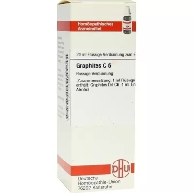 GRAPHITES C6 Ředění, 20 ml