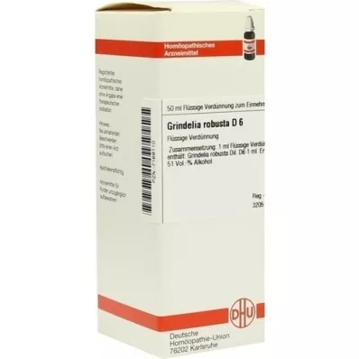 Grindelia Robusta D 6, 50 ml