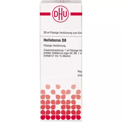 HELLEBORUS D 8 Ředění, 20 ml