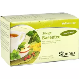 SIDROGA Filtr Filter Wellness Basentee, 20x1,5 g