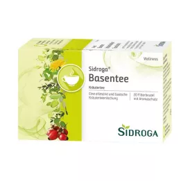 SIDROGA Wellness Base čajové filtrační sáčky, 20X1,5g