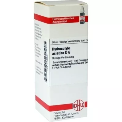 Hydrocotle Asiatica D 6, 20 ml