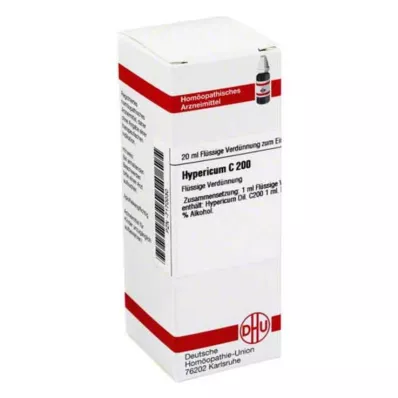 HYPERICUM Ředění C 200, 20 ml