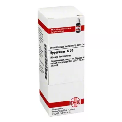 HYPERICUM Ředění C 30, 20 ml