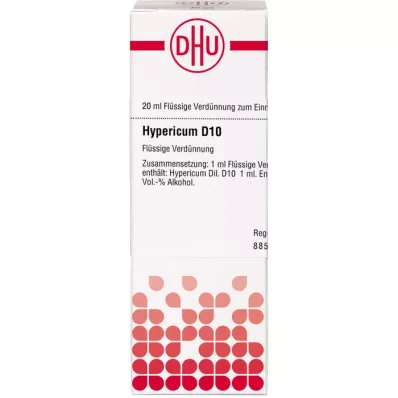 Hypericum D10, 20 ml