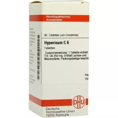HYPERICUM c 6 tablety, 80 ks