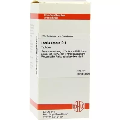 IBERIS AMARA d 4 tablety, 200 ks