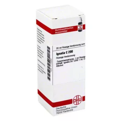 IGNATIA Ředění C 200, 20 ml