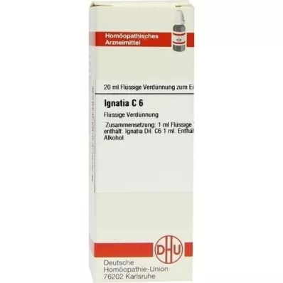 IGNATIA C6 Ředění, 20 ml