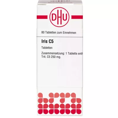 IRIS c 5 tablet, 80 ks