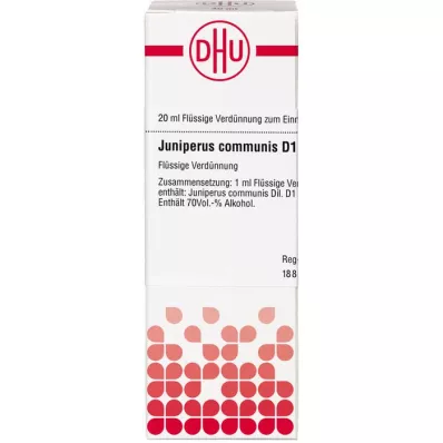 Juniperus COMM D1, 20 ml
