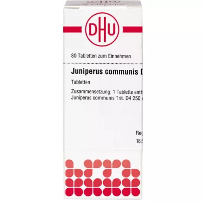 Juniperus COMM D 4, 80 ks