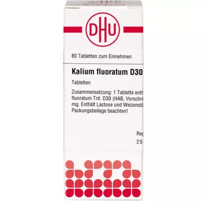 Fluor draselný D30, 80 ks Fluor draselný D30, 80 ks