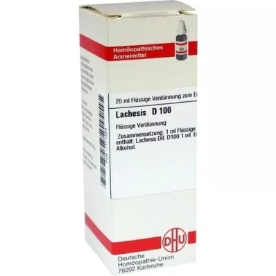 Lachesis D100, 20 ml Lachesis D100, 20 ml