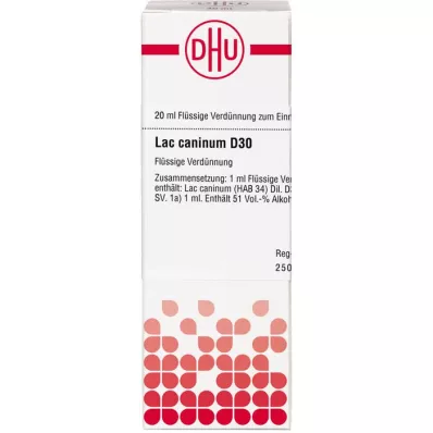 LAC CANIN D30, 20 ml