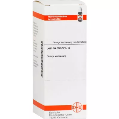 LEMNA minor D4 ředění, 20 ml