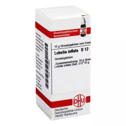 LOBELIA INFLATA D 12 Globuli, 10 g