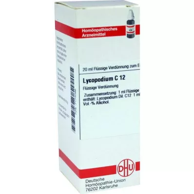 LYCOPODIUM Ředění C12, 20 ml LYCOPODIUM Ředění C12, 20 ml