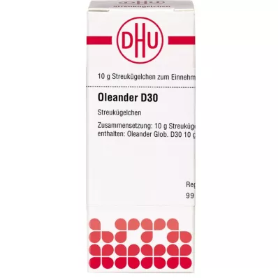 OLEANDER D 30 Globuli, 10 g OLEANDER D 30 Globuli, 10 g