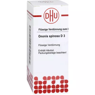 ONONIS SPINOSA D3 ředění, 20 ml
