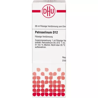 Petroselinum D12, 20 ml