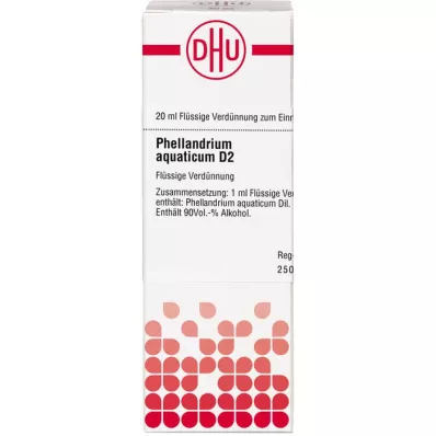 PHELLANDRIUM AQUATICUM D2 Ředění, 20 ml