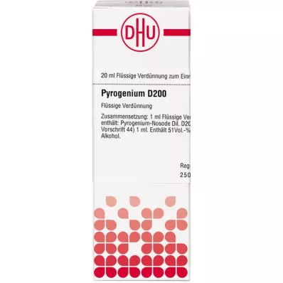 Pyrogium D200, 20 ml