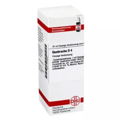 QUEBRACHO D4 ředění, 20 ml