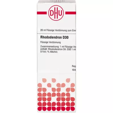 Rhododendron D30, 20 ml